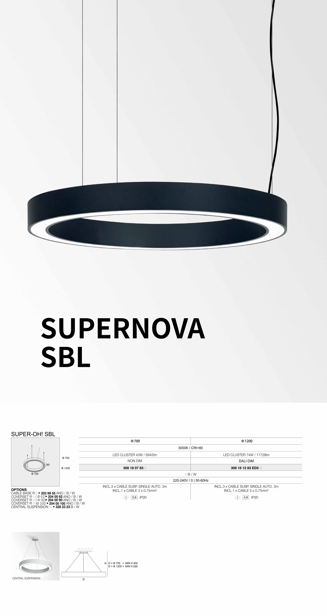 SUPERNOVA SBL1