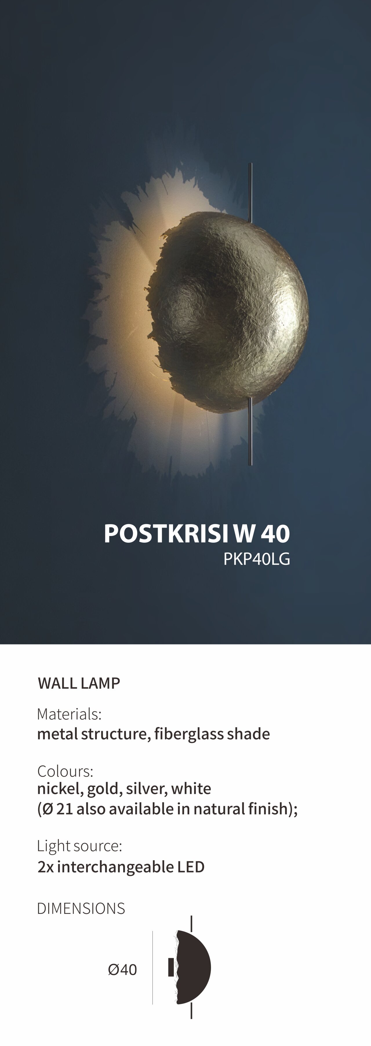 POSTKRISI W 40-2