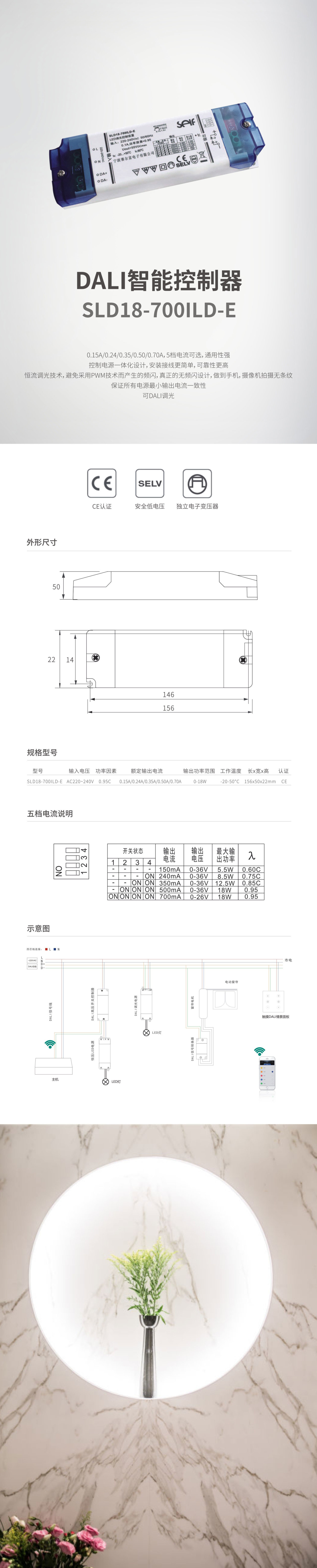 SLD18-700ILD-E