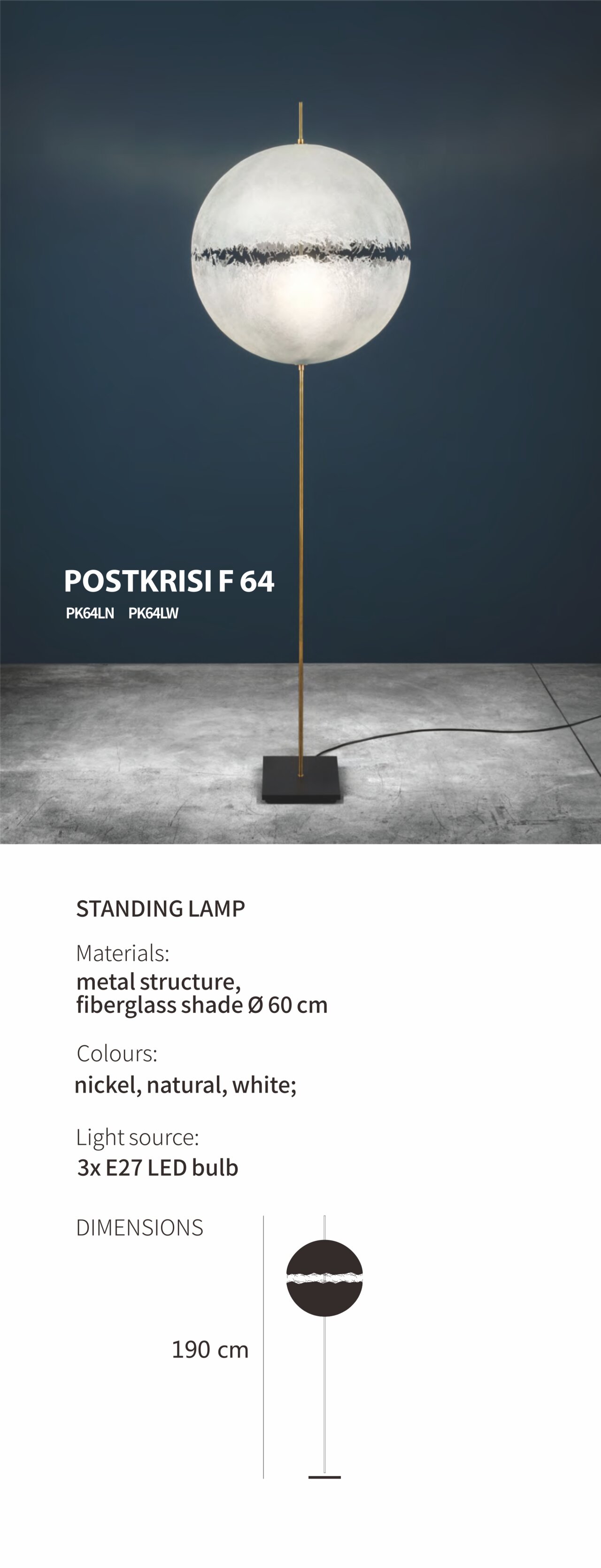 POSTKRISI F 64-1